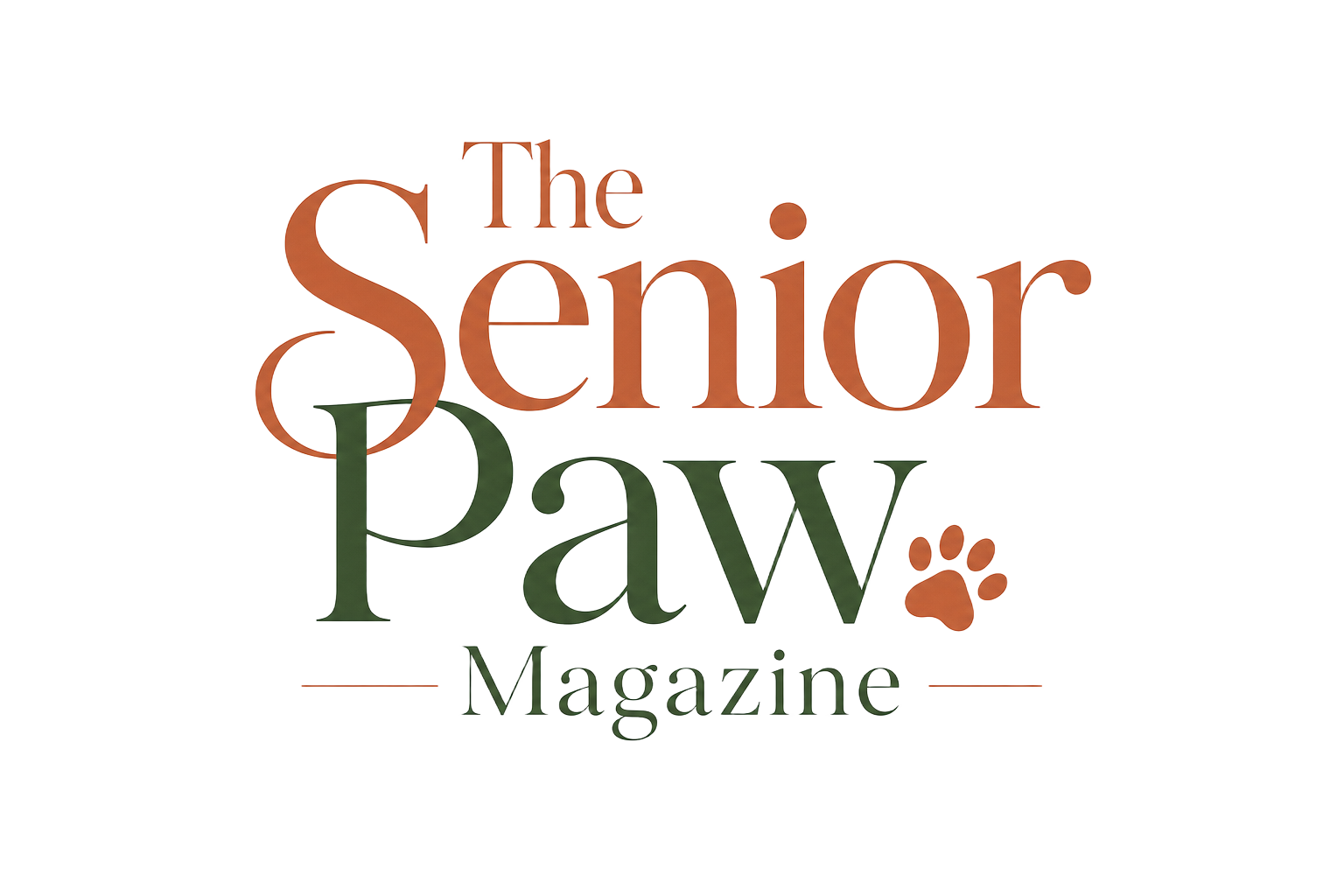 The Senior Paw Magazine